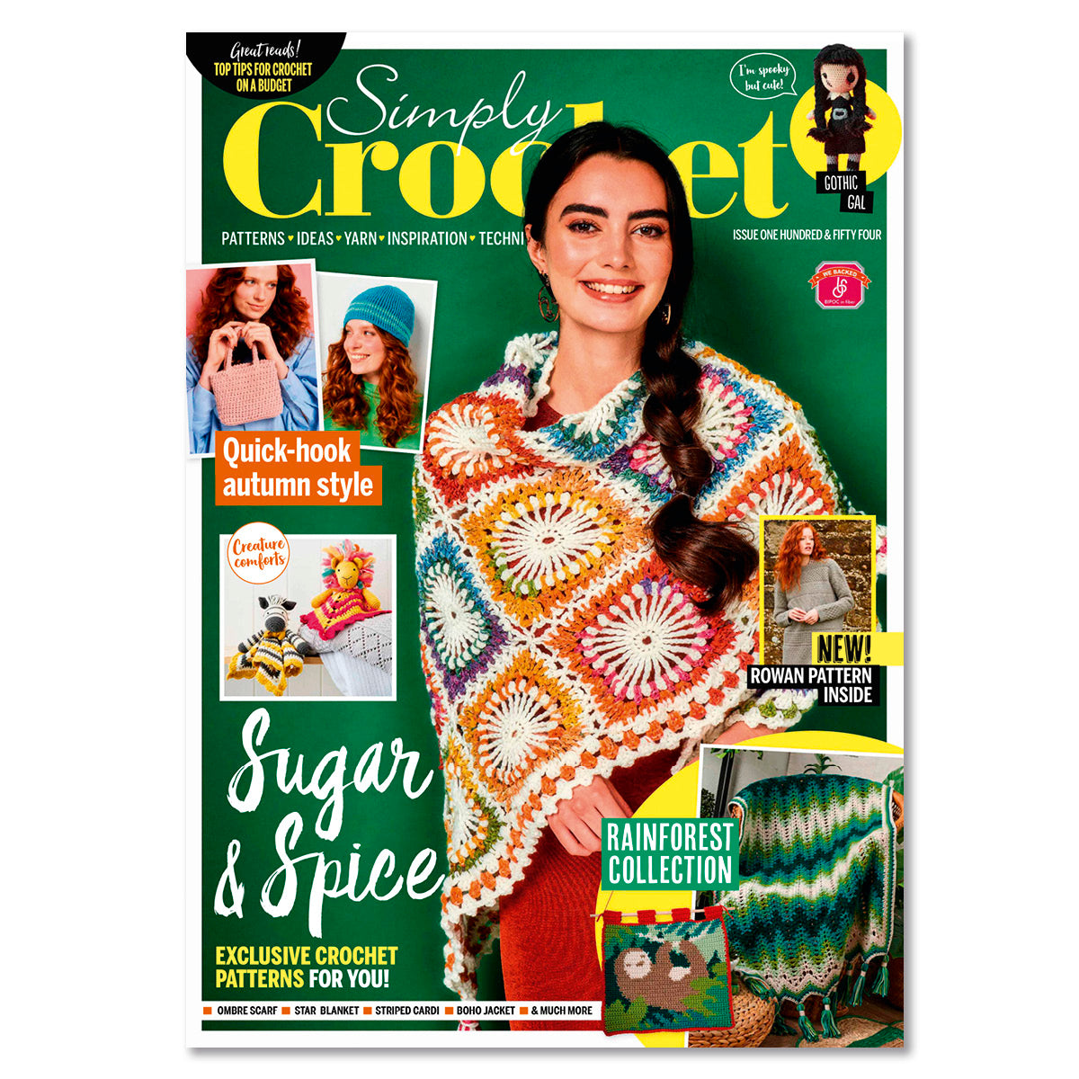 Simply Crochet Magazine Issue 154 PDF