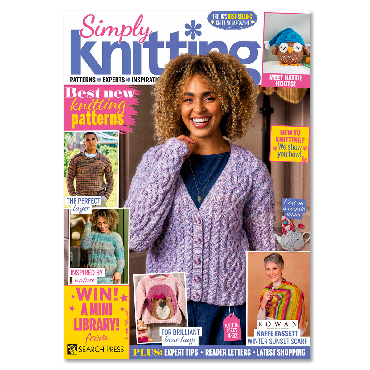 Simply Knitting Magazine Issue 272 PDF