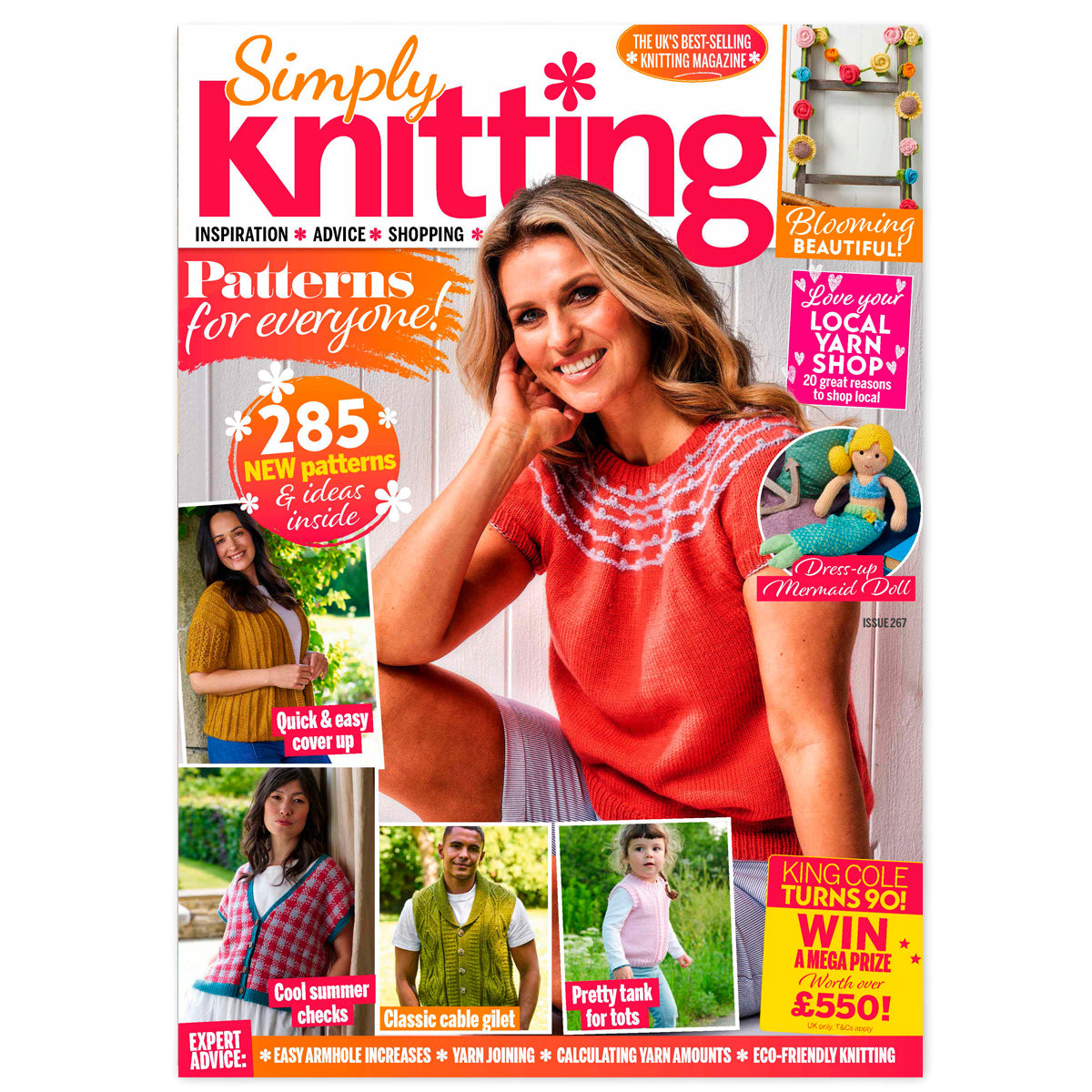 Simply Knitting Magazine Issue 267 PDF