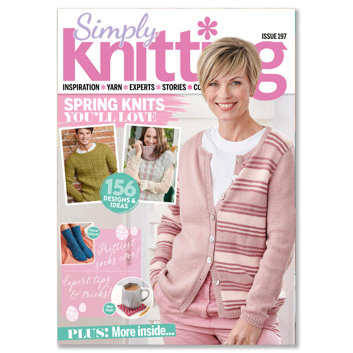 Simply Knitting Magazine Issue 197 PDF