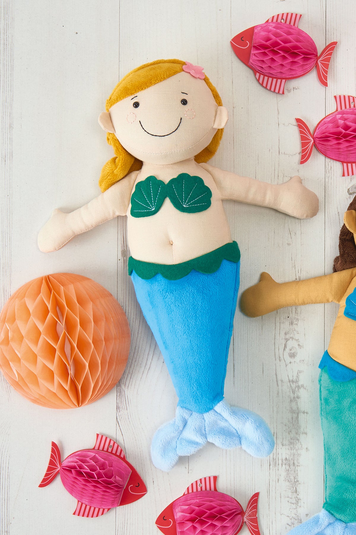 Mermaid Toy Sewing Pattern PDF