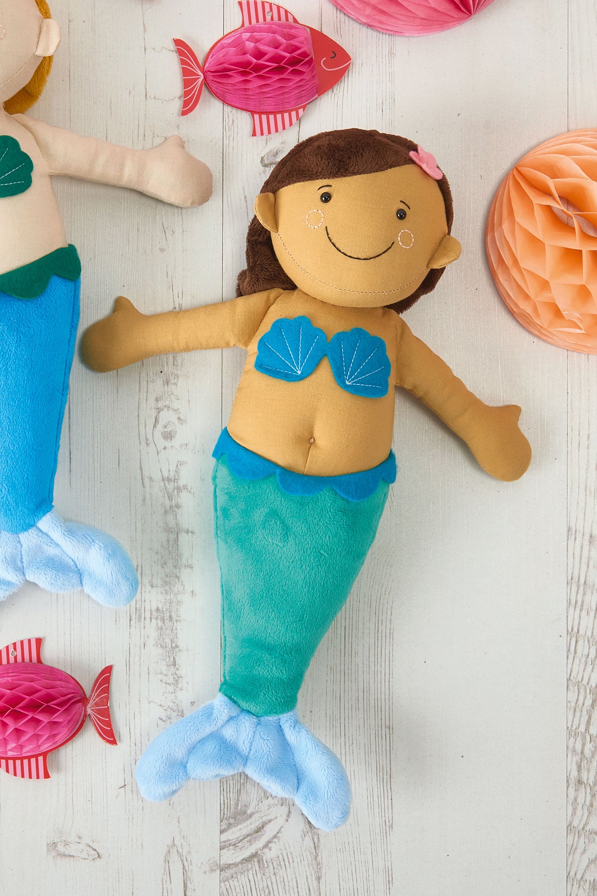 Mermaid Toy Sewing Pattern PDF