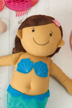Mermaid Toy Sewing Pattern PDF