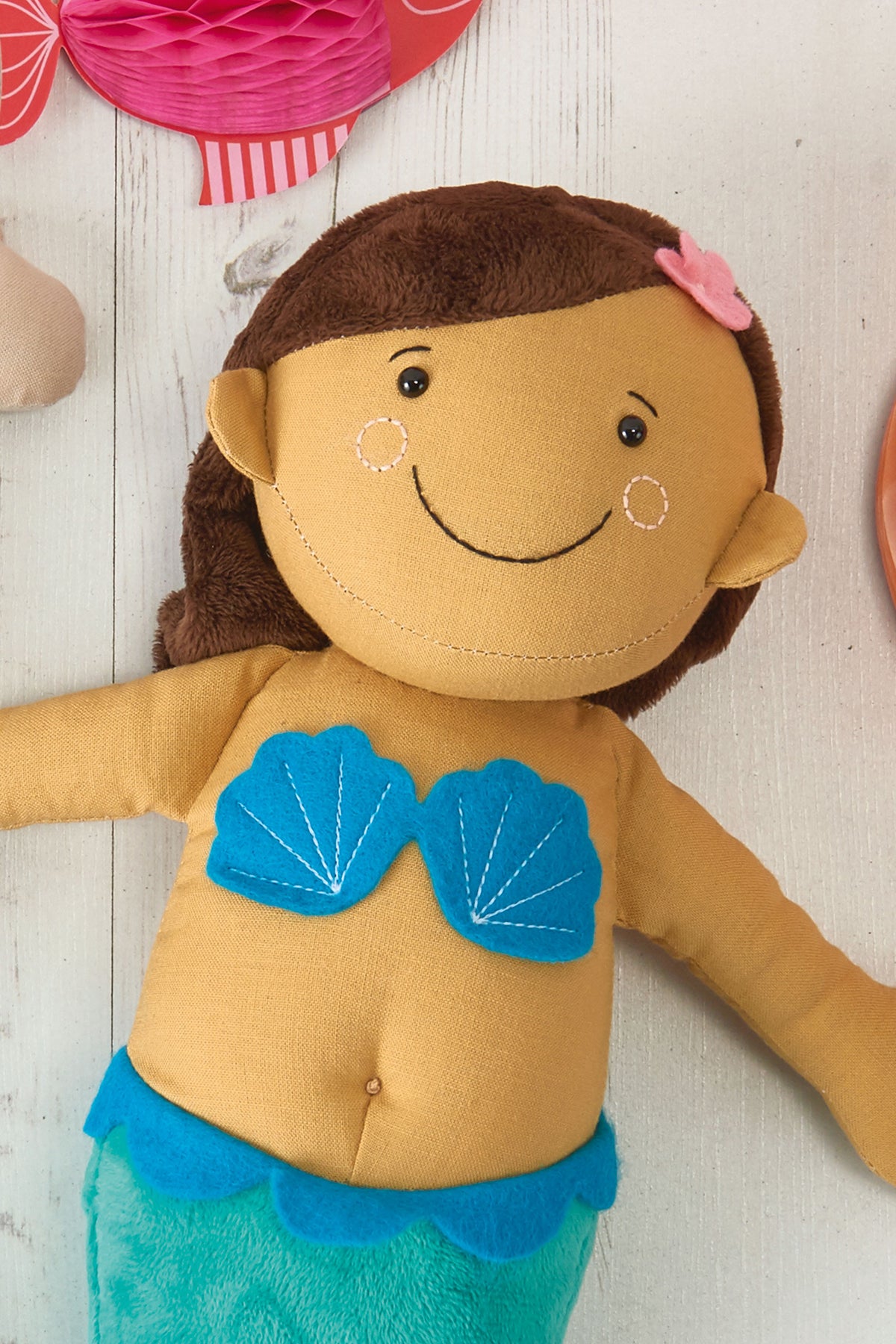 Mermaid Toy Sewing Pattern PDF