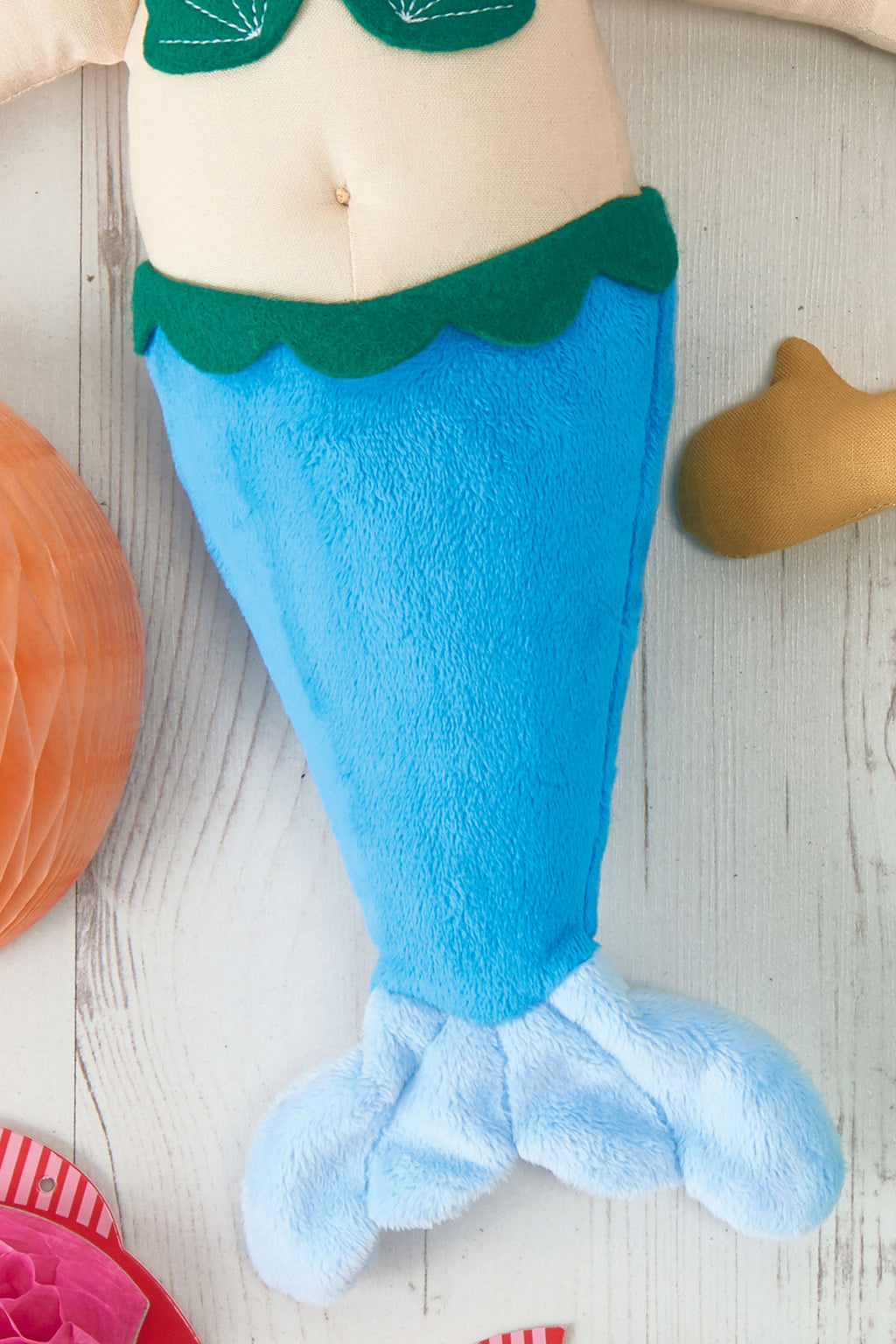 Mermaid Toy Sewing Pattern PDF