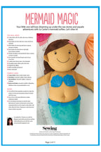 Mermaid Toy Sewing Pattern PDF
