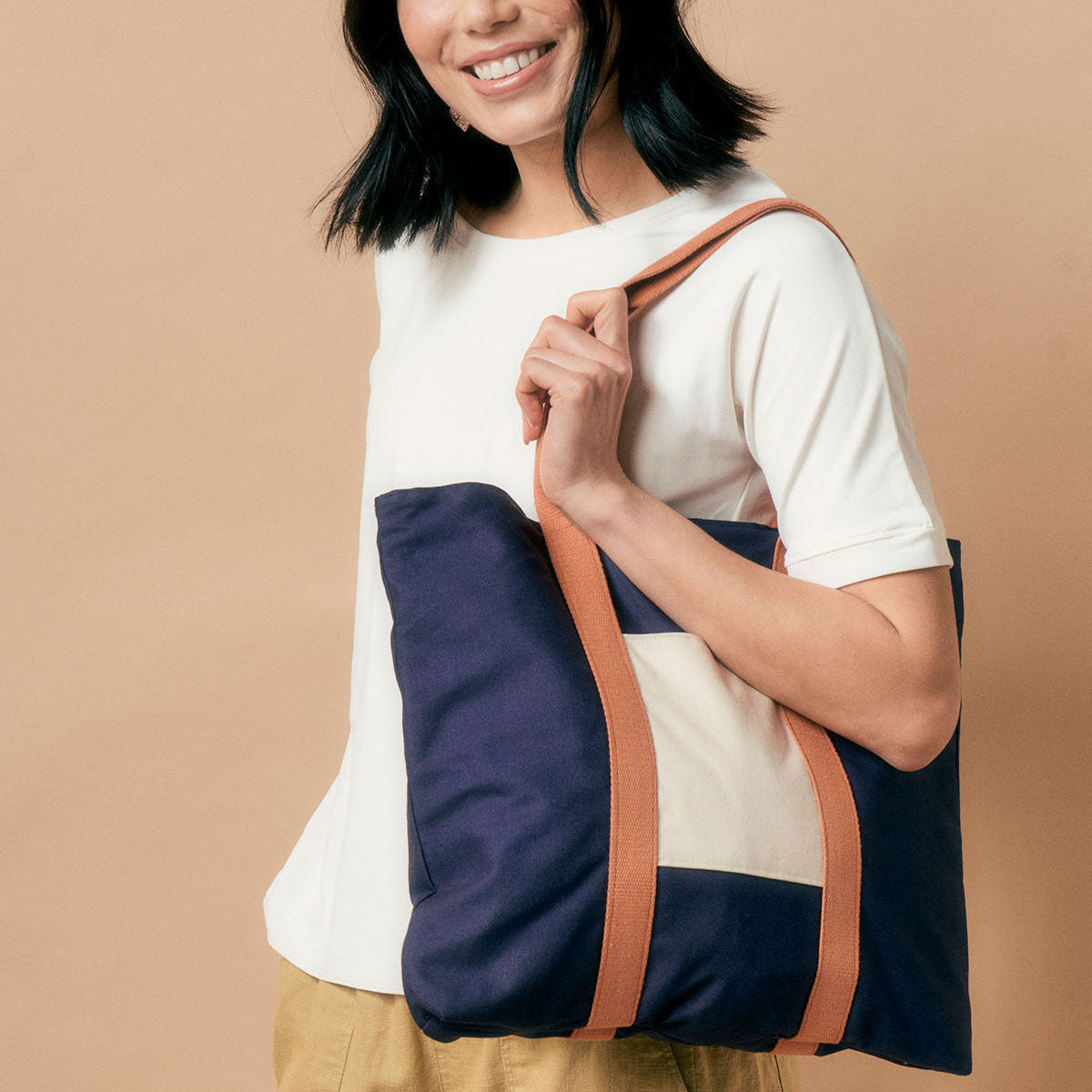Sicily Bag Sewing Pattern PDF