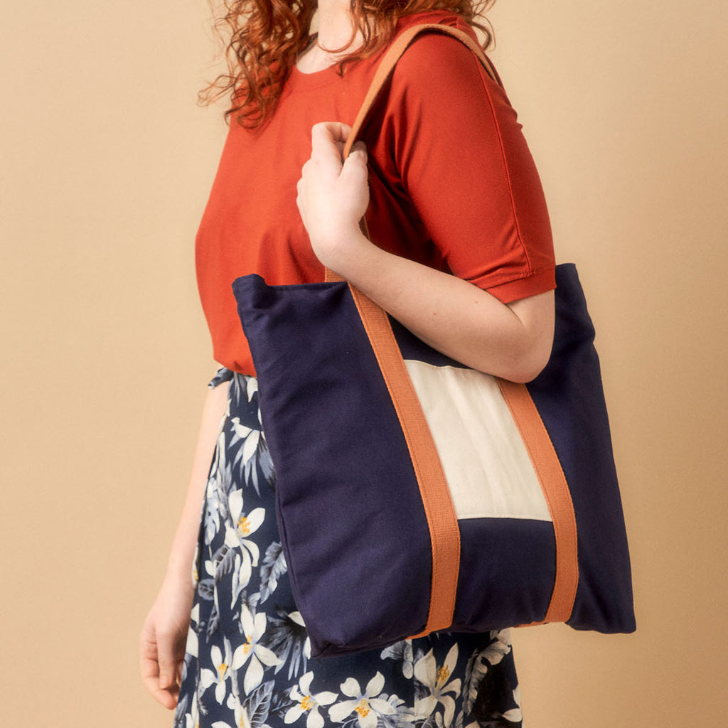 Sicily Bag Sewing Pattern PDF