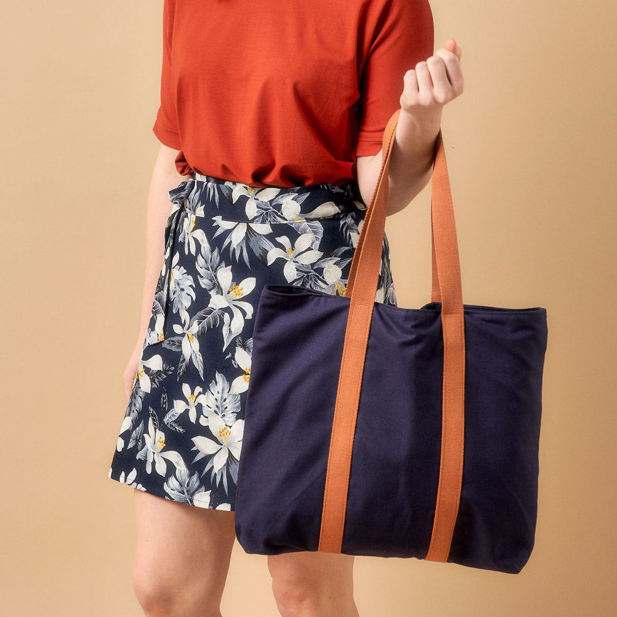 Sicily Bag Sewing Pattern PDF