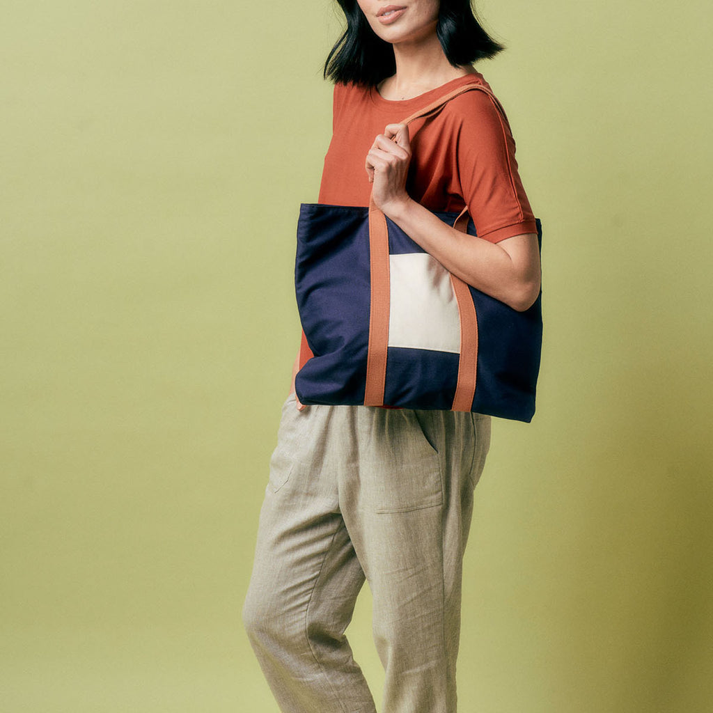 Sicily Bag Sewing Pattern PDF
