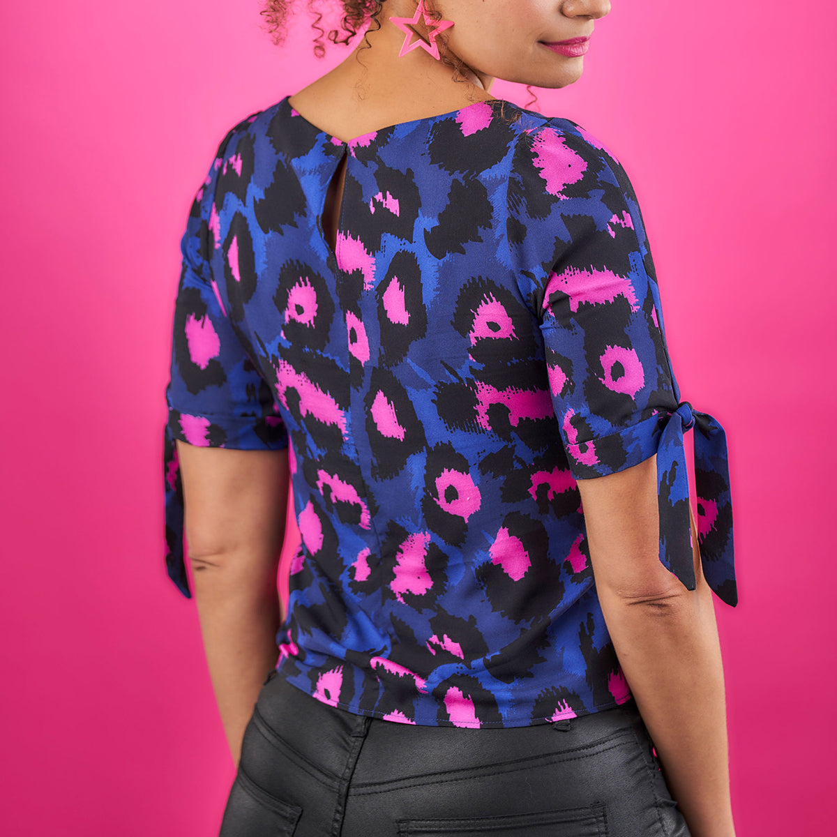 The Jesse Top Sewing Pattern PDF