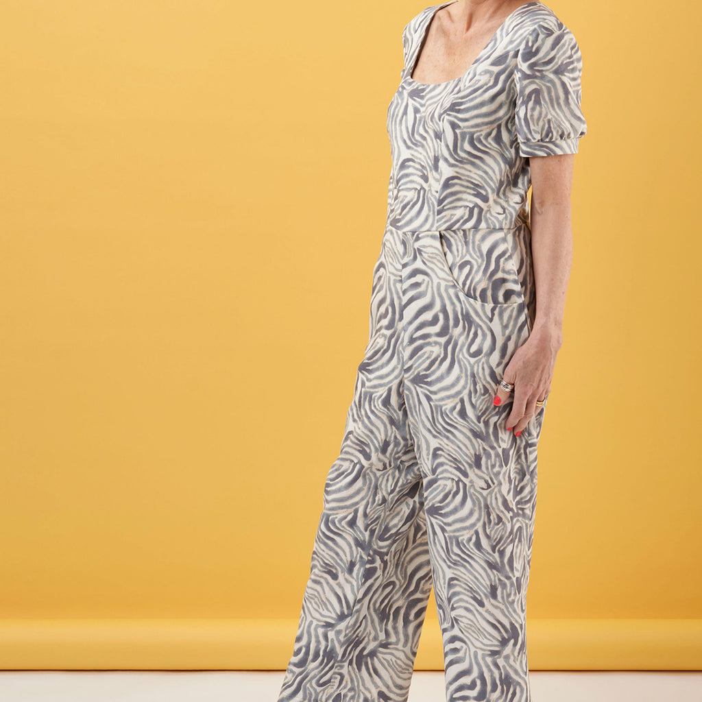Joni Jumpsuit Sewing Pattern PDF