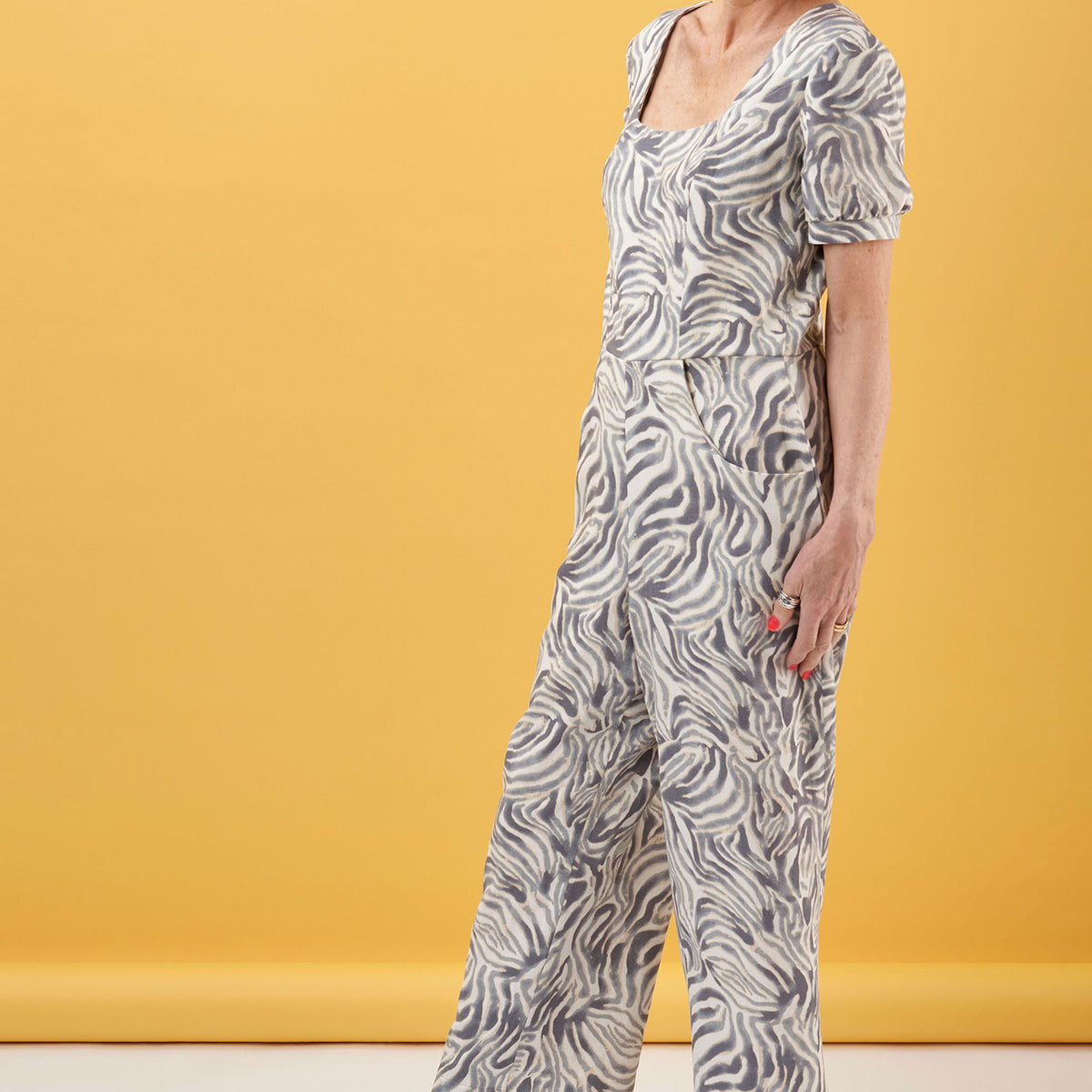 Joni Jumpsuit Sewing Pattern PDF