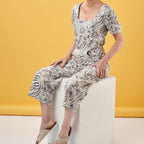 Joni Jumpsuit Sewing Pattern PDF