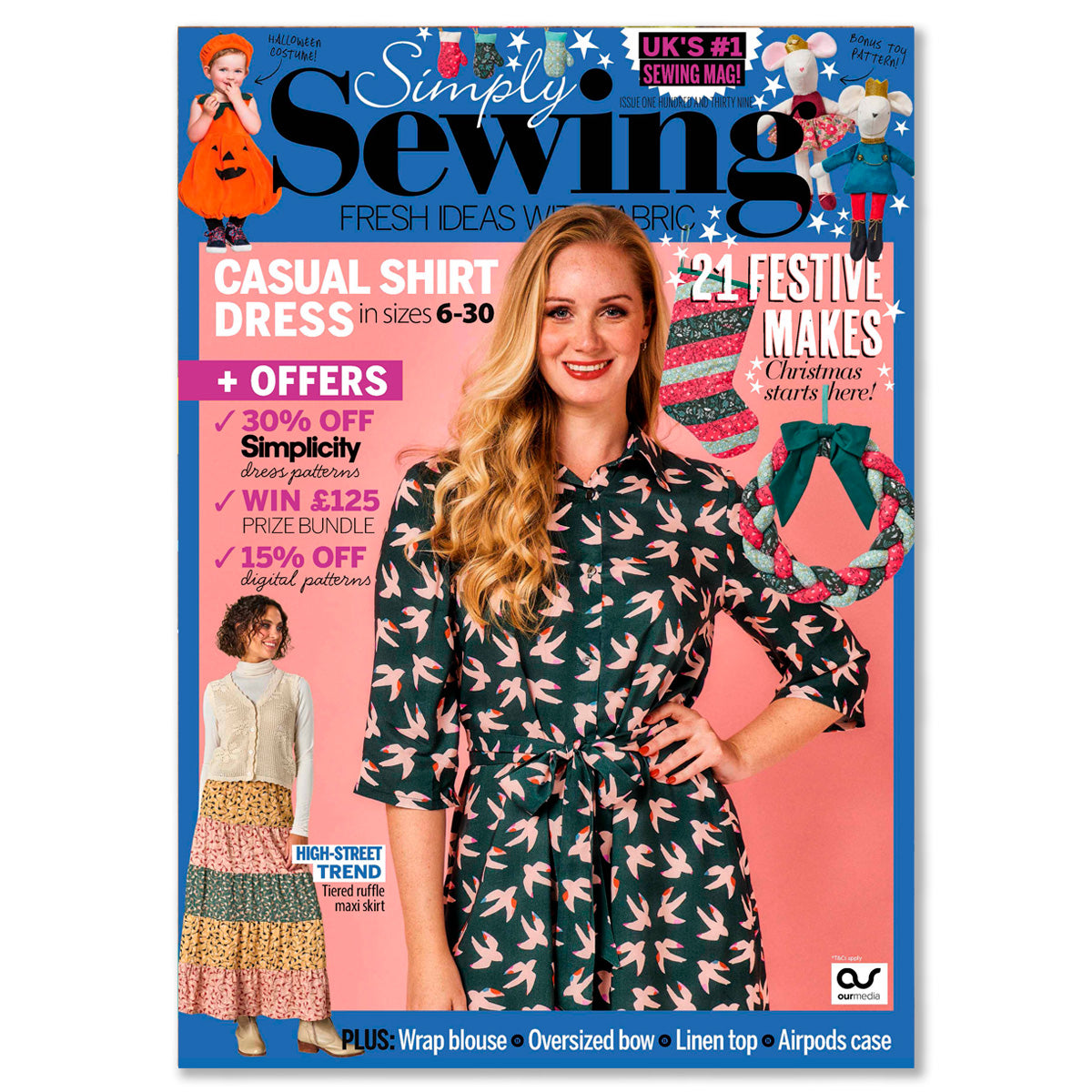Simply Sewing Magazine Issue 139 PDF – Gathered