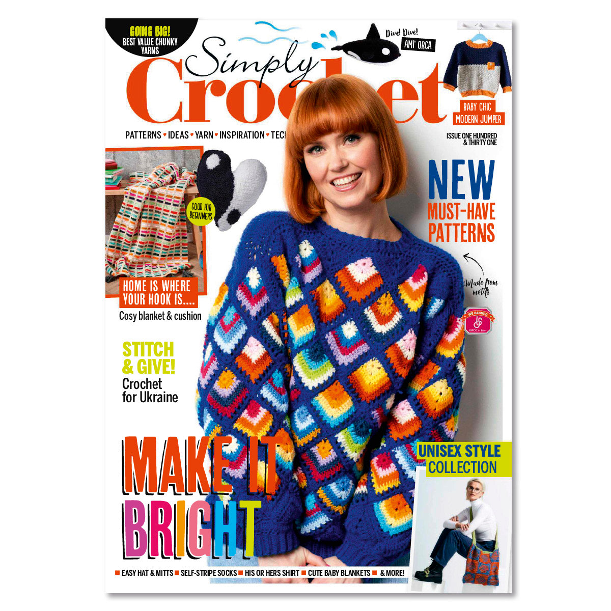 Simply Crochet Magazine Issue 131 PDF