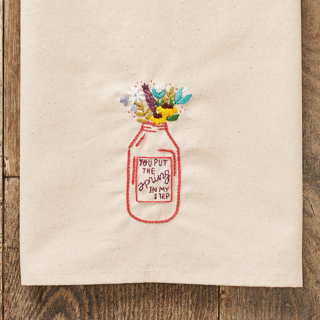 Spring Blooms Bundle with 23 embroidery designs PDF