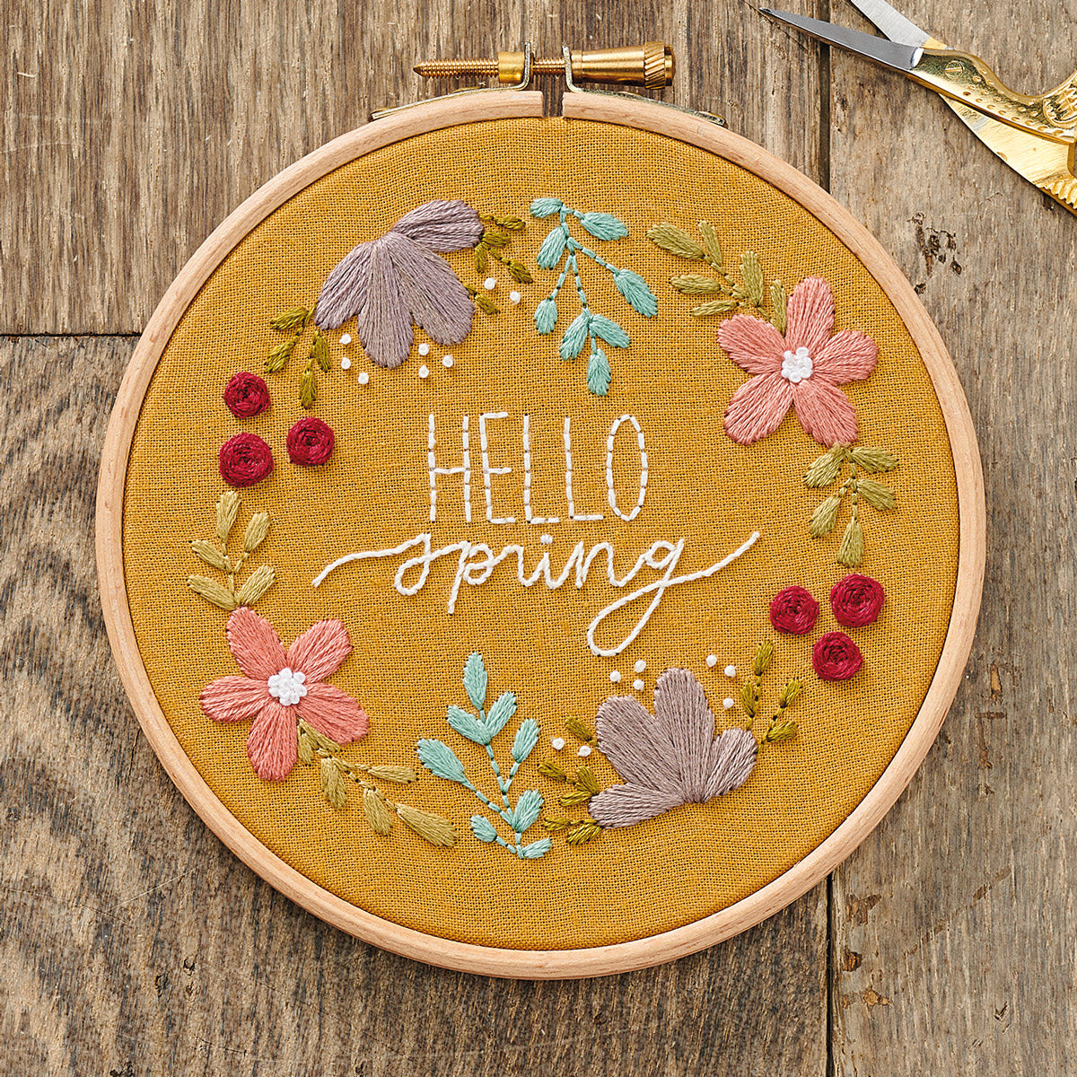 Spring Blooms Bundle with 23 embroidery designs PDF
