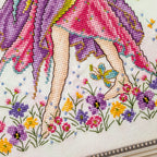 Spring Fairy Cross Stitch PDF Pattern