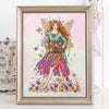 Spring Fairy Cross Stitch PDF Pattern