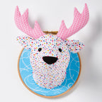 Oh Deer Stag Head Sewing Pattern PDF