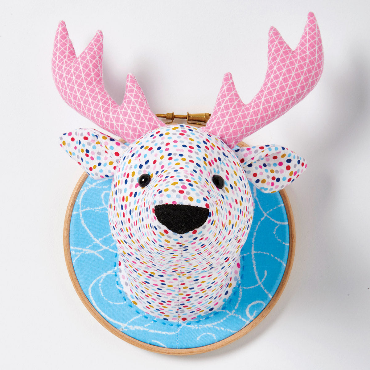 Oh Deer Stag Head Sewing Pattern PDF