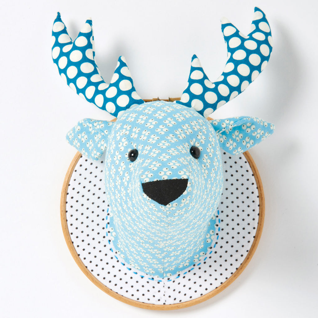 Oh Deer Stag Head Sewing Pattern PDF