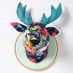 Oh Deer Stag Head Sewing Pattern PDF