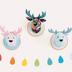 Oh Deer Stag Head Sewing Pattern PDF