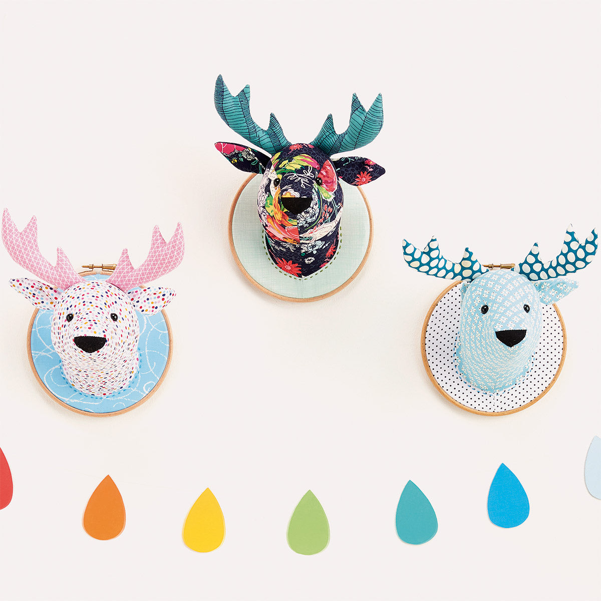 Oh Deer Stag Head Sewing Pattern PDF