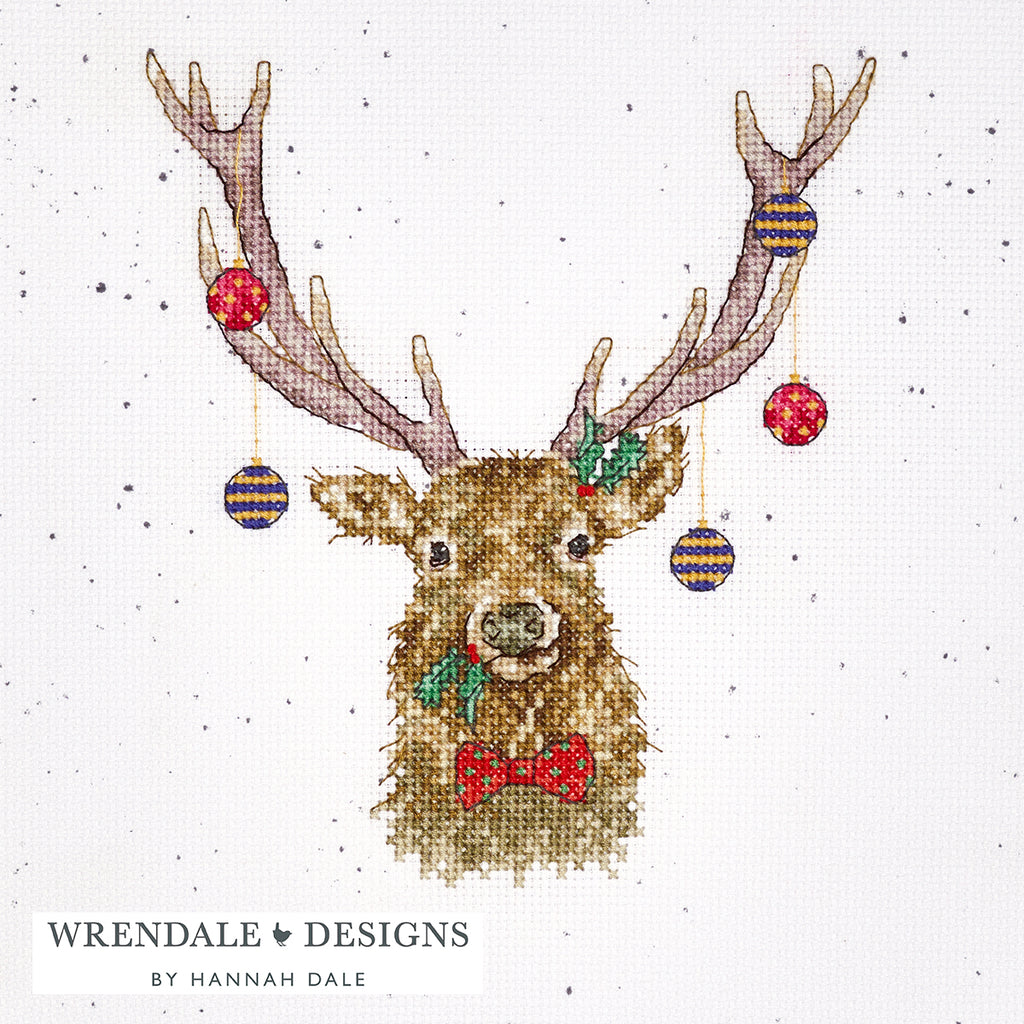 The World of Cross Stitching Magazine Issue 326 PDF + Wrendale calendar