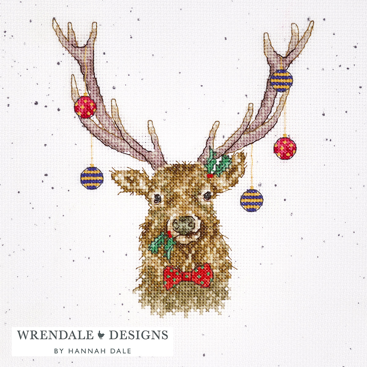 The World of Cross Stitching Magazine Issue 326 PDF + Wrendale calendar