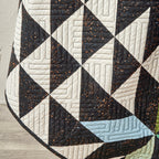 Stellar Zebra HST Quilt Sewing Pattern