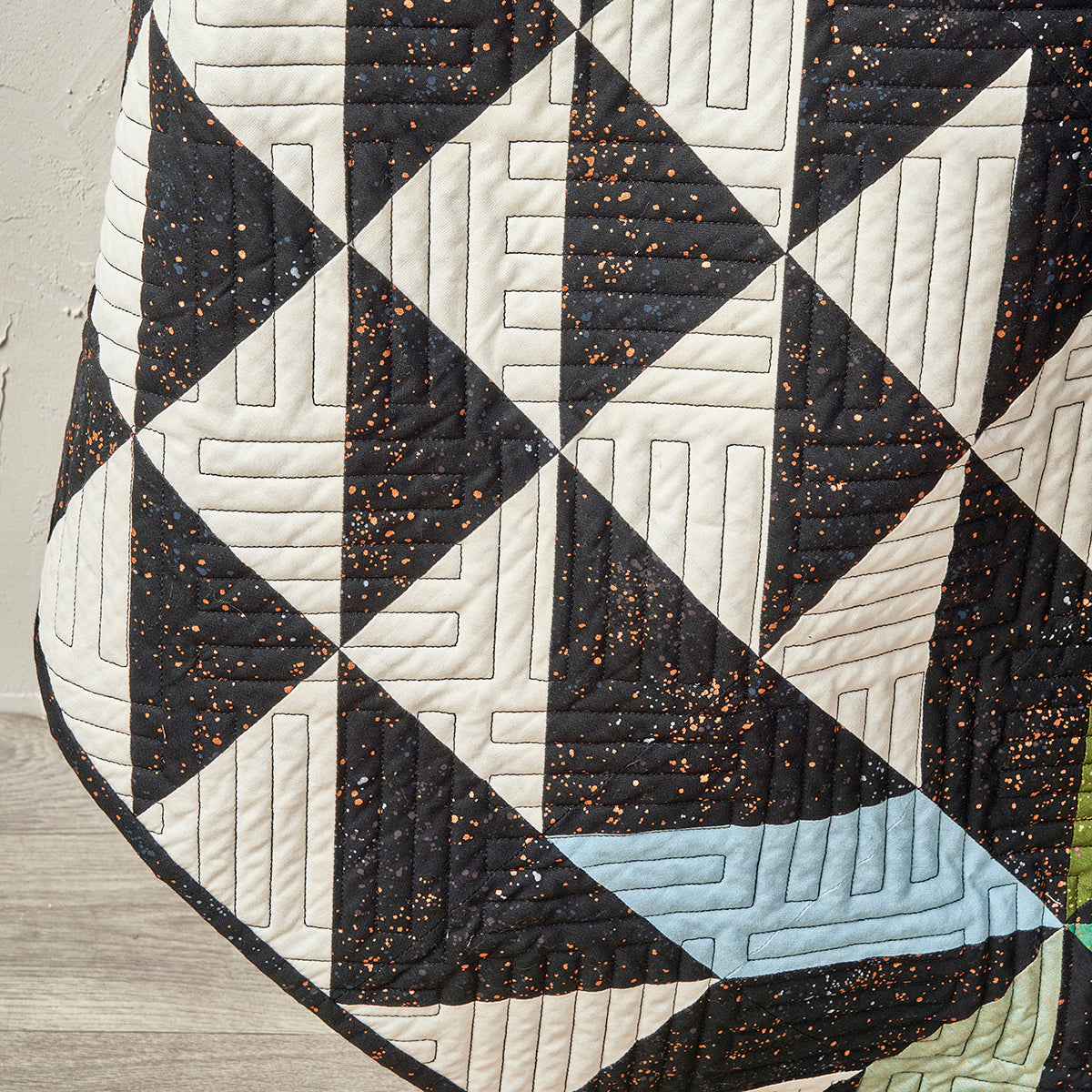 Stellar Zebra HST Quilt Sewing Pattern