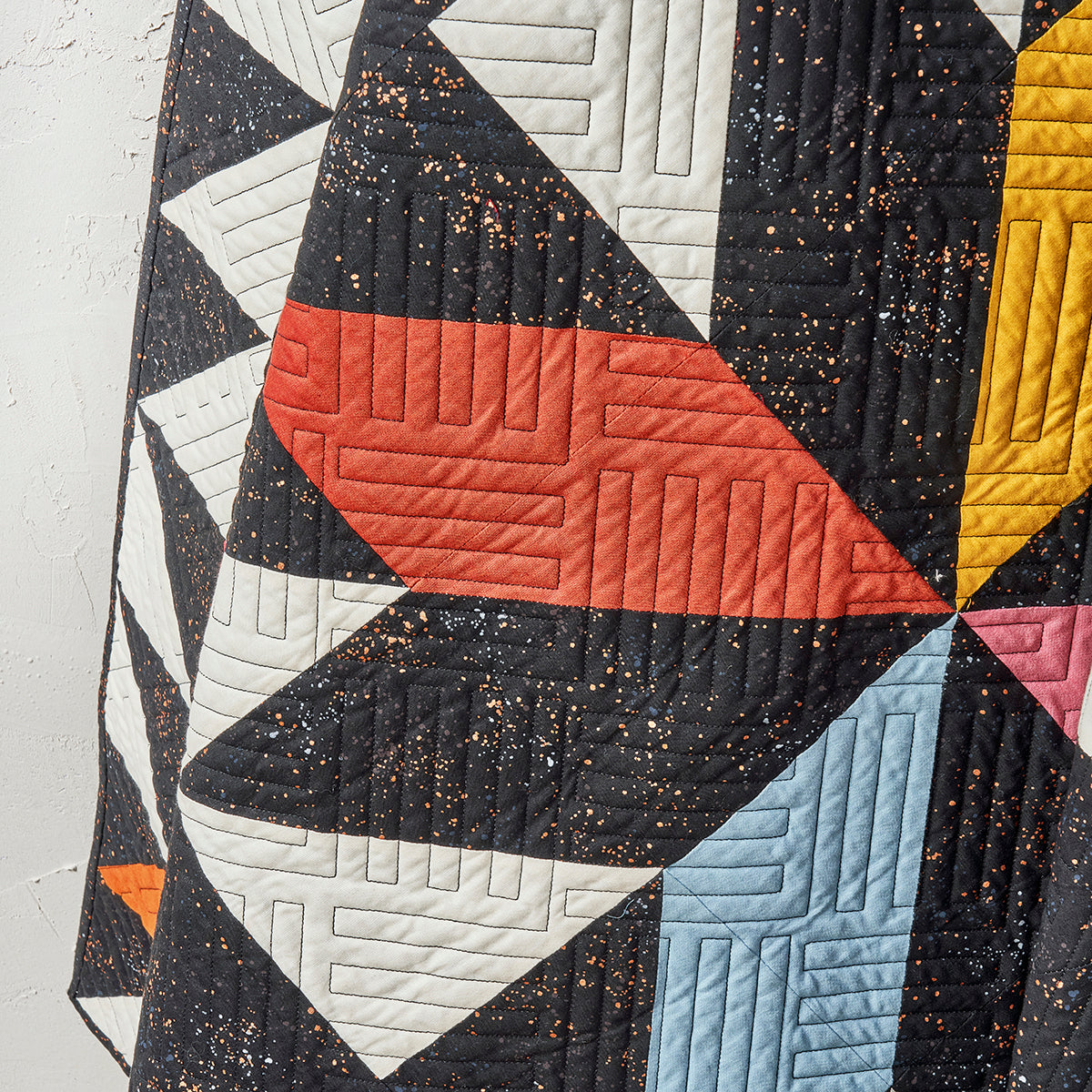 Stellar Zebra HST Quilt Sewing Pattern