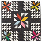 Stellar Zebra HST Quilt Sewing Pattern