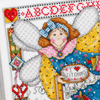 Stitching Angel Cross Stitch PDF Pattern
