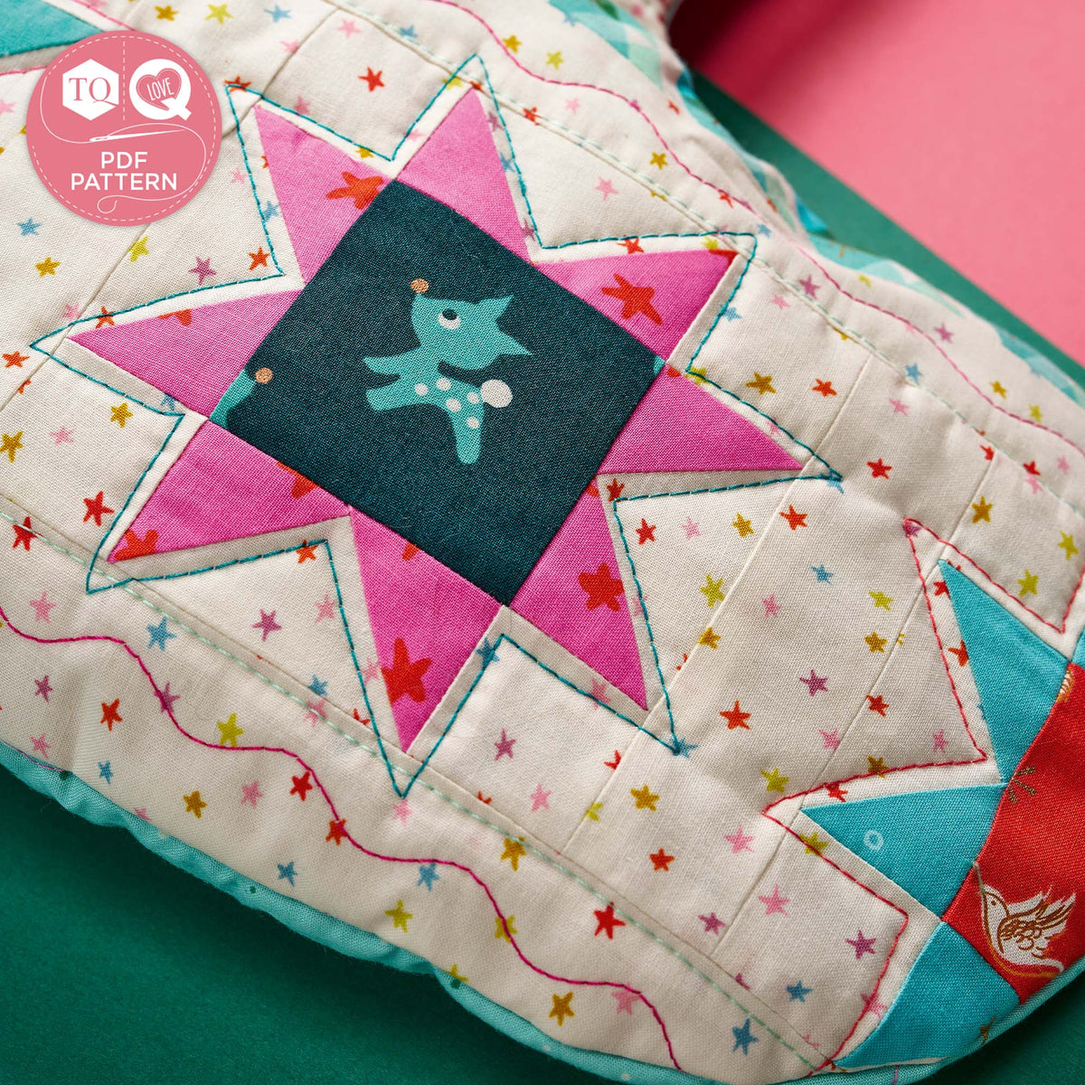 Starry Stocking pdf pattern