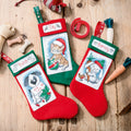 Pet Christmas Stockings Cross Stitch PDF Patterns