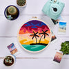 Sunset Hoop Embroidery Pattern PDF