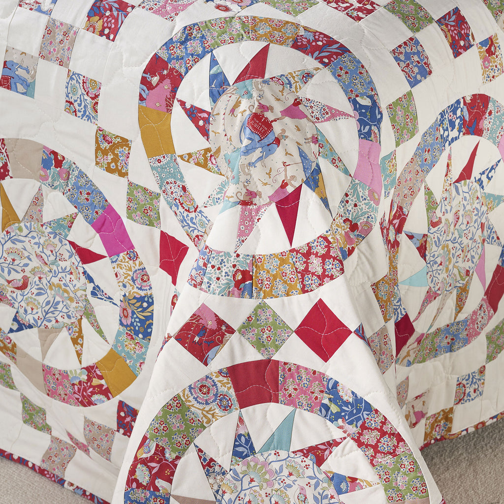 Silver Jubilee Quilt Pattern PDF