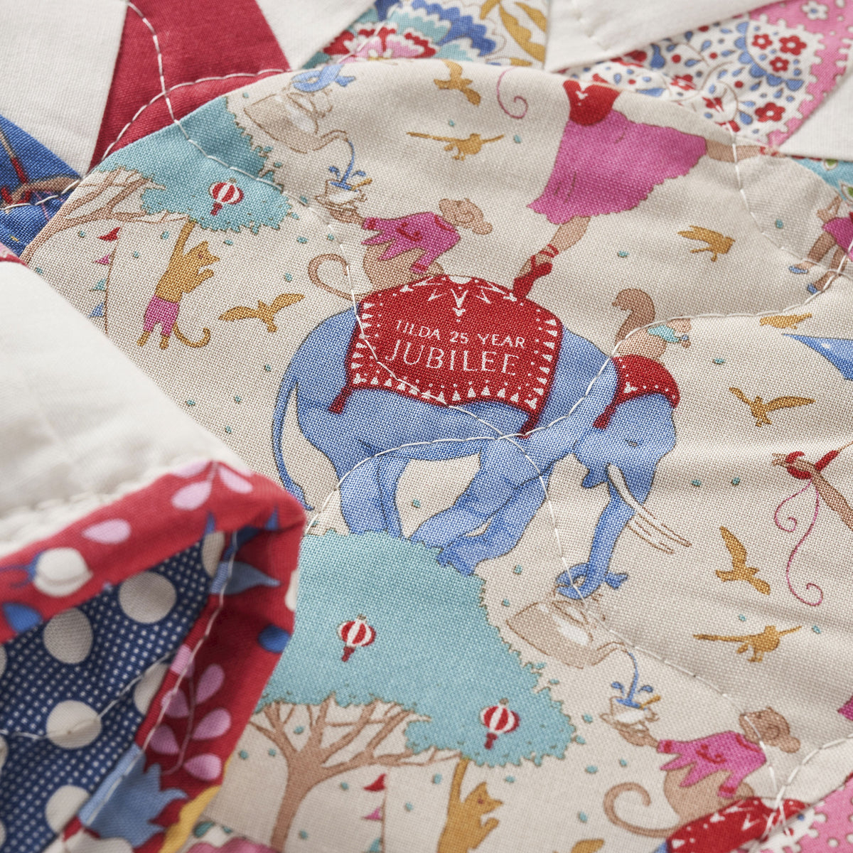 Silver Jubilee Quilt Pattern PDF