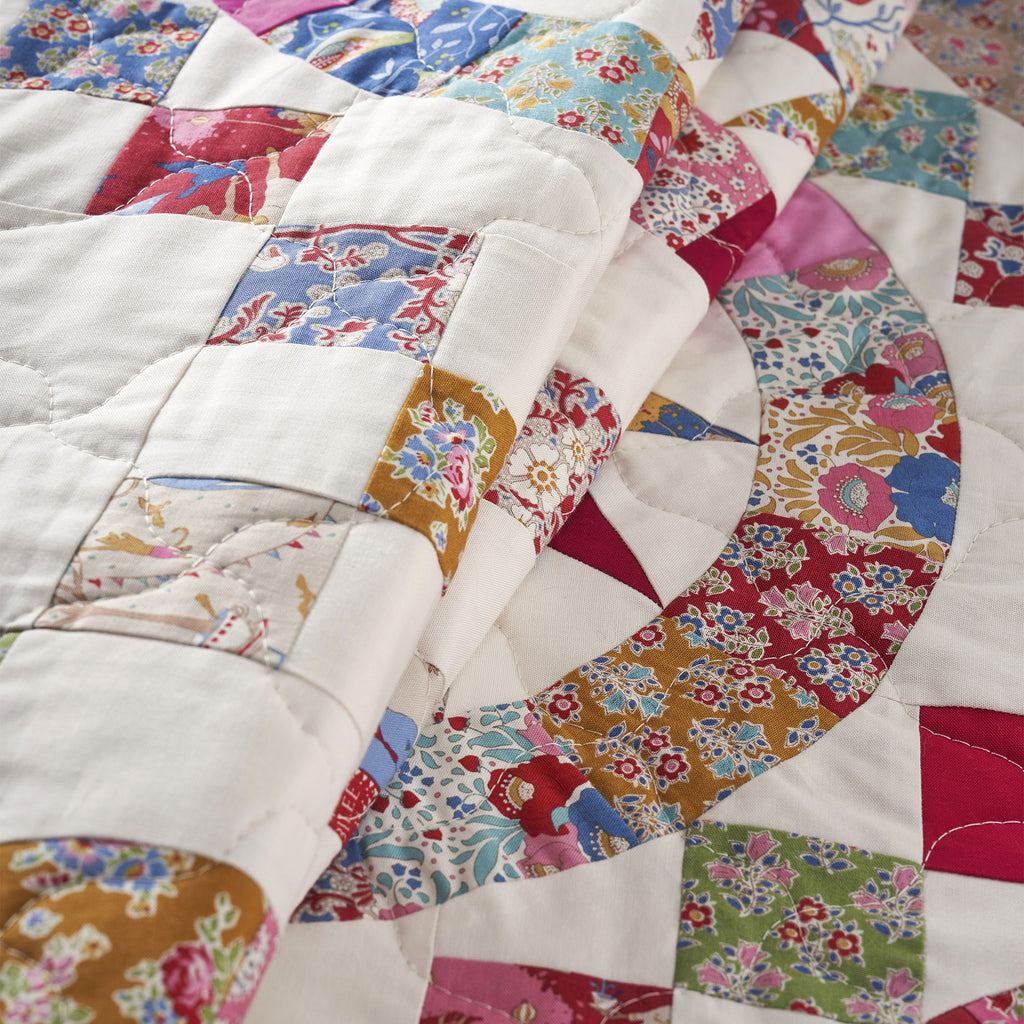 Silver Jubilee Quilt Pattern PDF