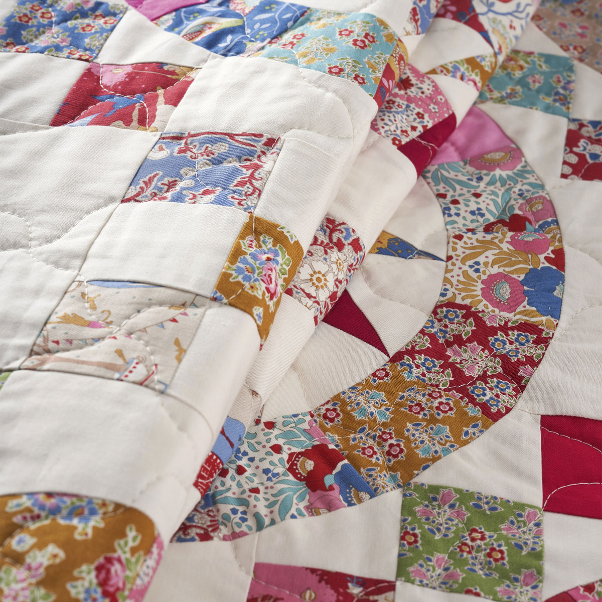 Silver Jubilee Quilt Pattern PDF