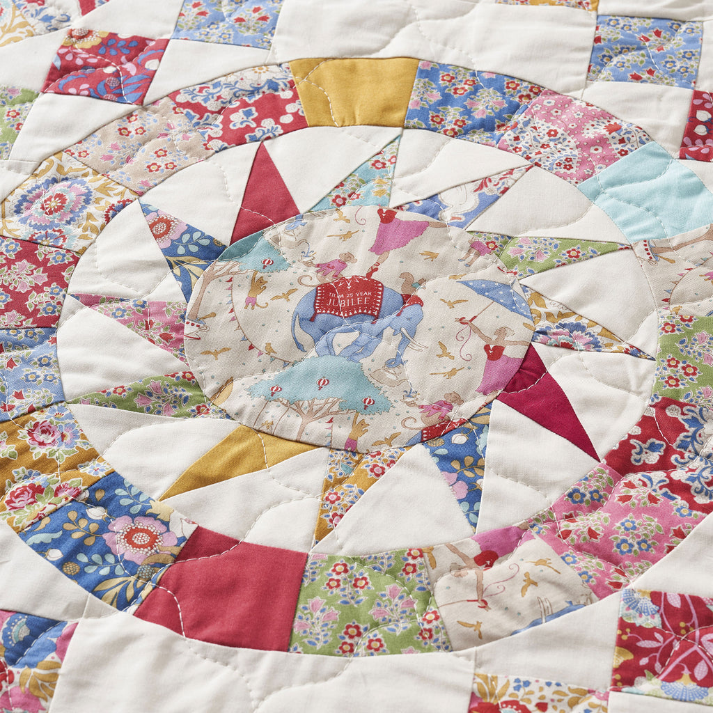 Silver Jubilee Quilt Pattern PDF