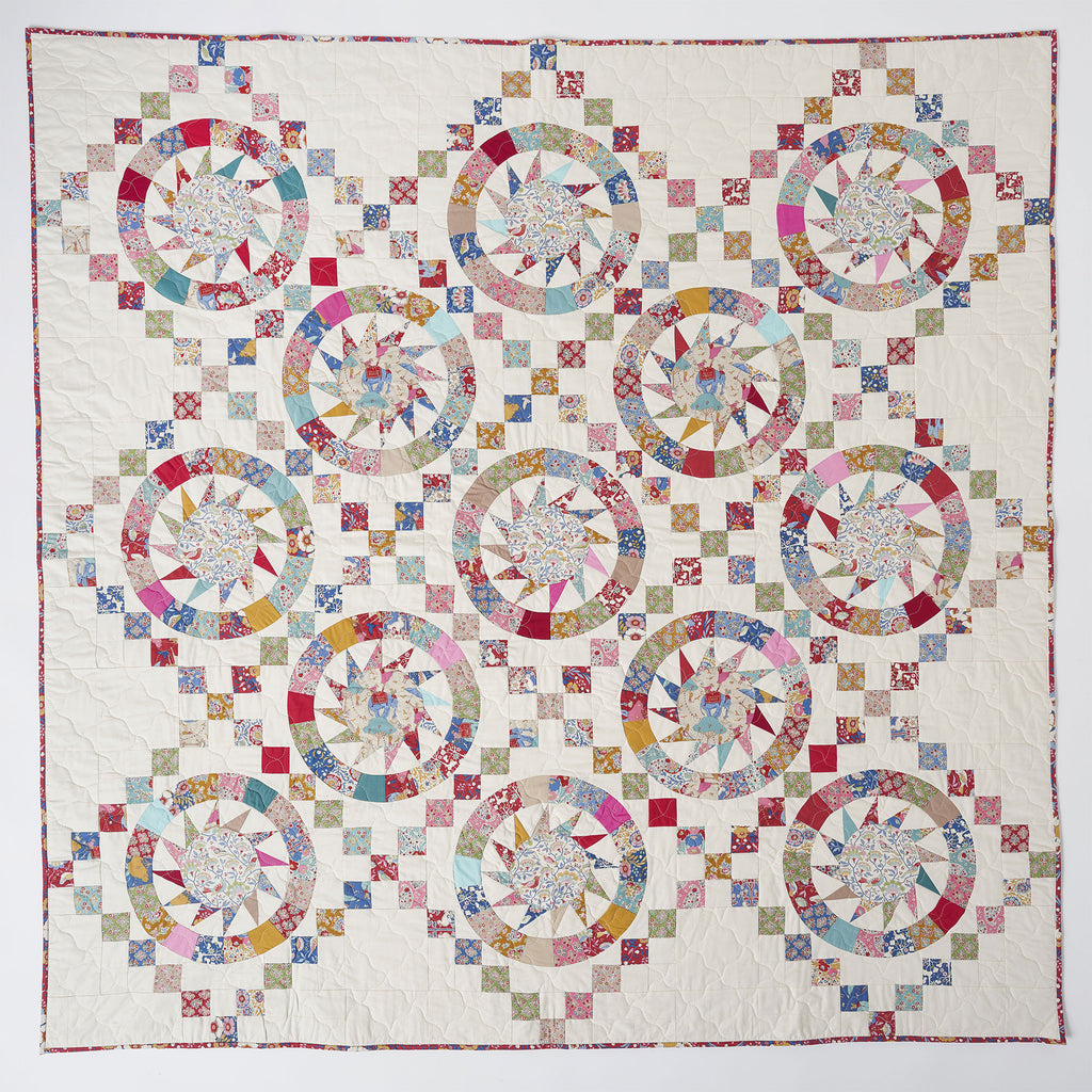 Silver Jubilee Quilt Pattern PDF