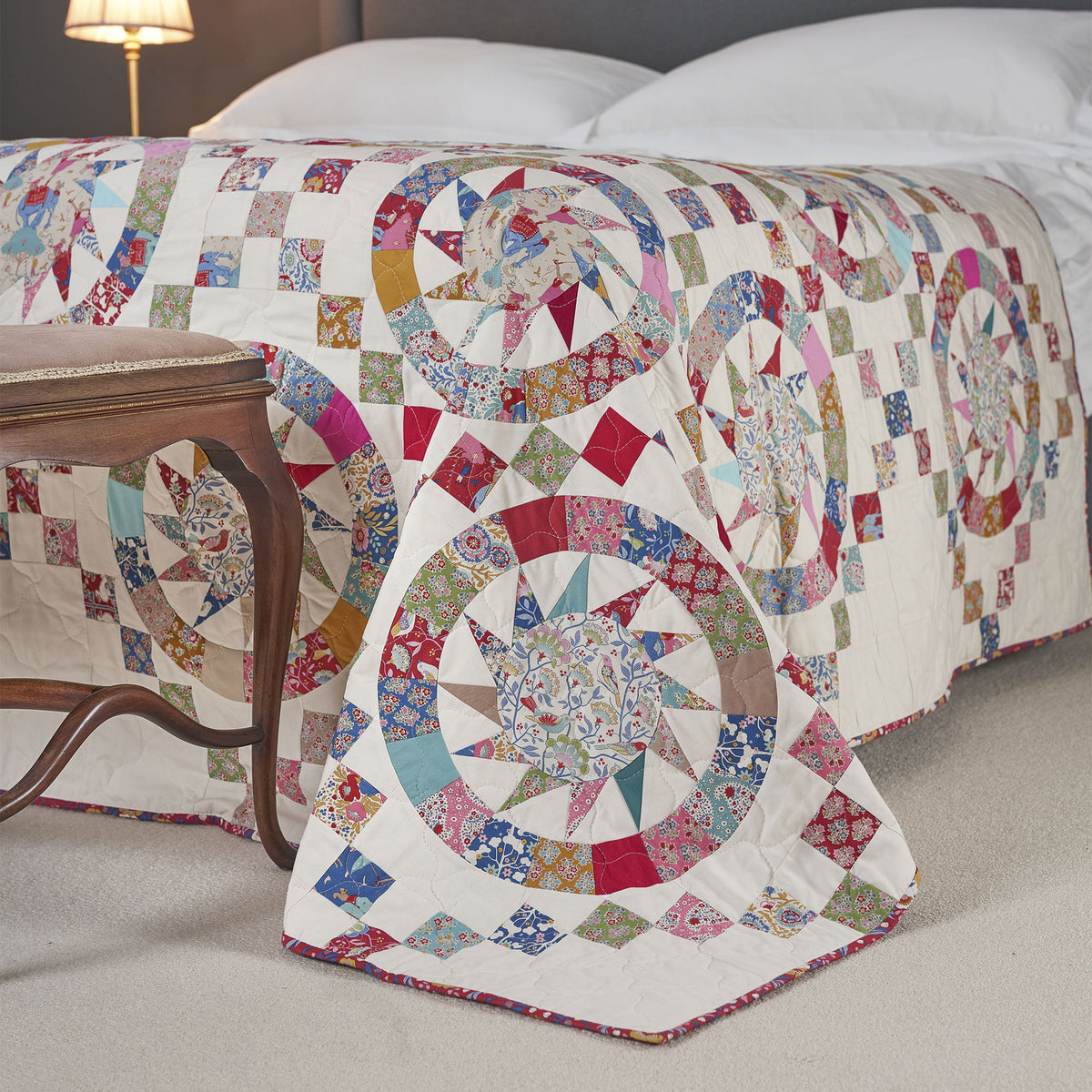 Silver Jubilee Quilt Pattern PDF
