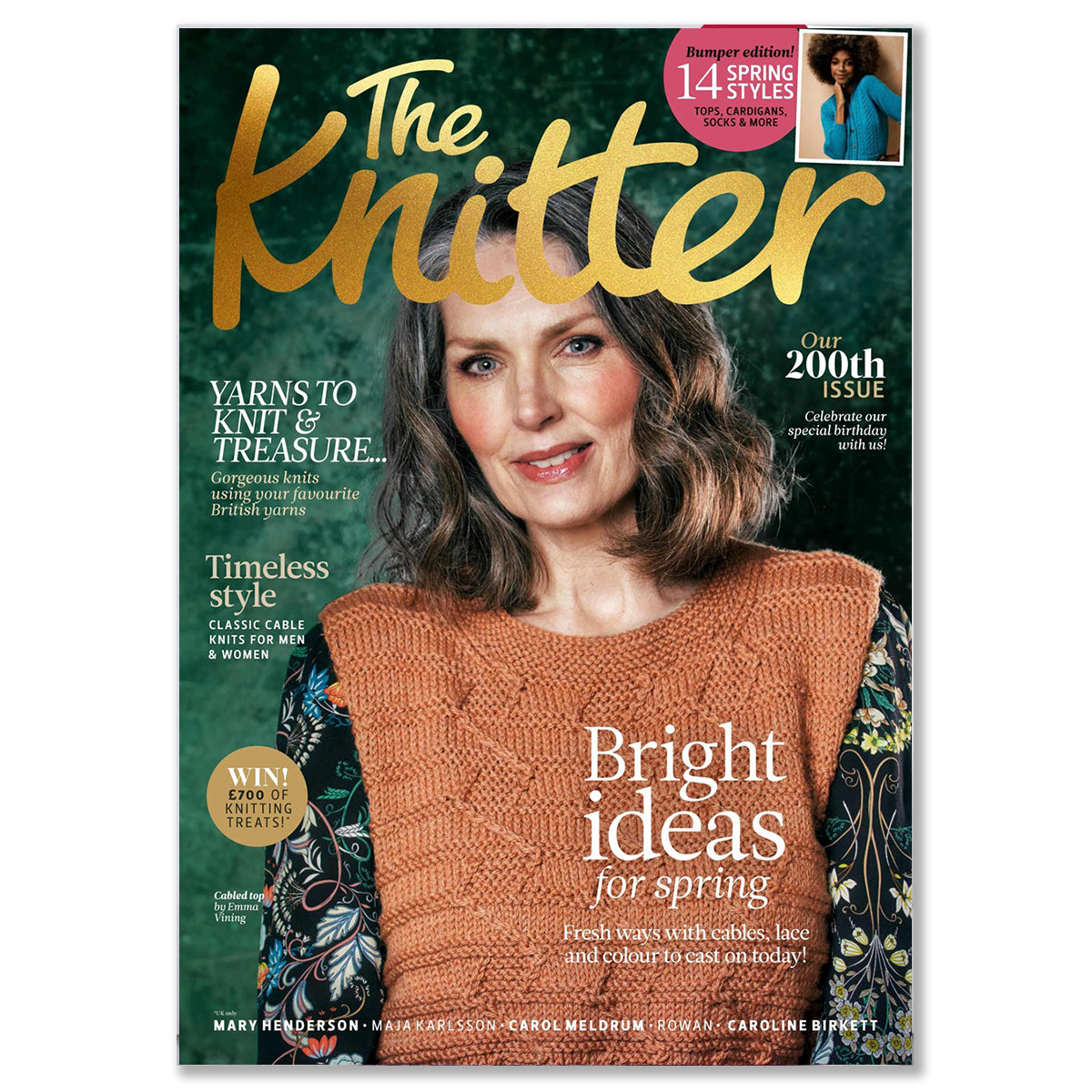 The Knitter Magazine Issue 200 PDF