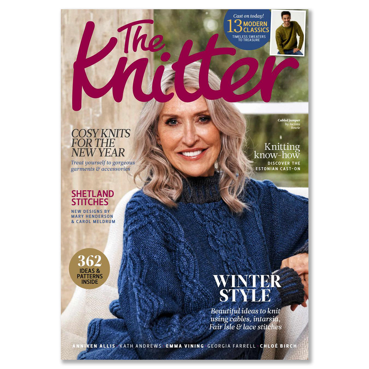 The Knitter Magazine Issue 209 PDF