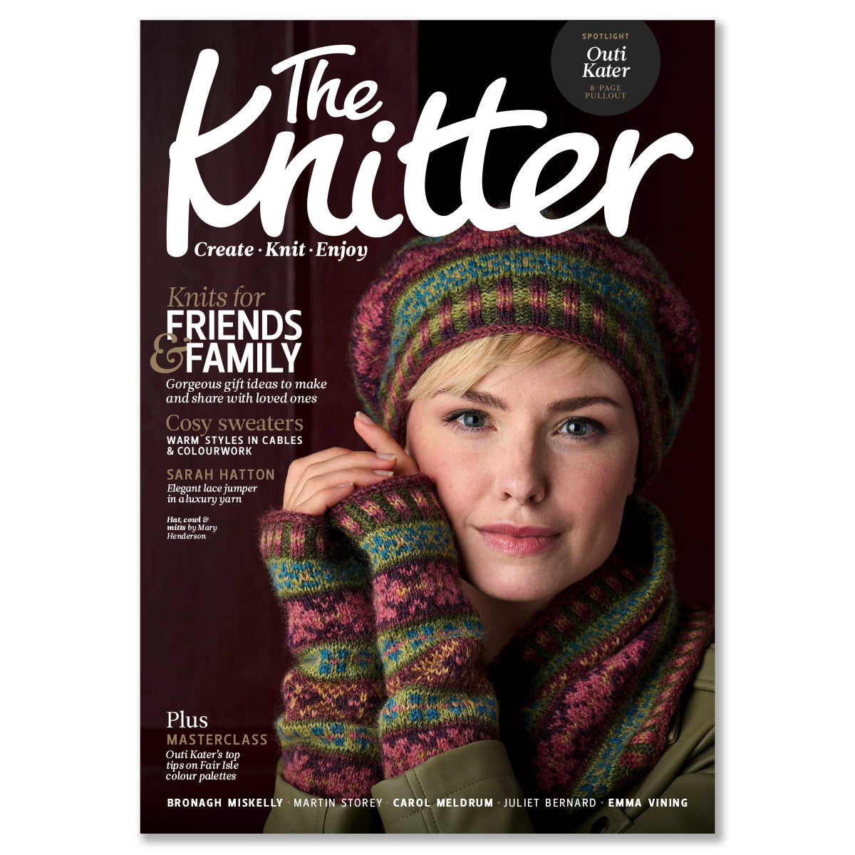 The Knitter Magazine Issue 182 PDF – Gathered